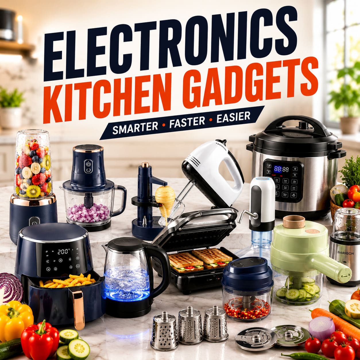 Electronic Kitchen Gadgets