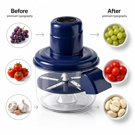 Electric USB Rechargeable Vegetable & Fruit Peeler | Stainless Steel Blade | One-Touch Automatic Peeling Machine