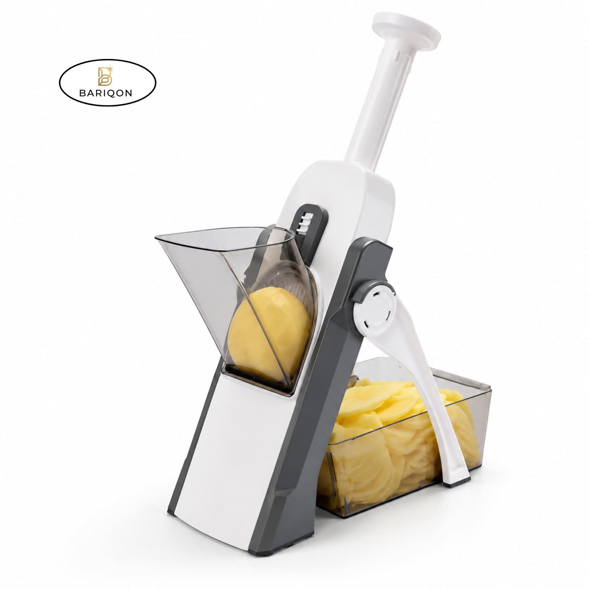 Adjustable Mandoline Vegetable Slicer – 1–8mm Multi-Function Potato & Vegetable Cutter