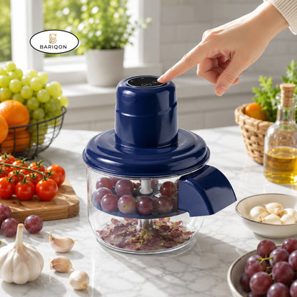 Electric USB Rechargeable Vegetable & Fruit Peeler | Stainless Steel Blade | One-Touch Automatic Peeling Machine