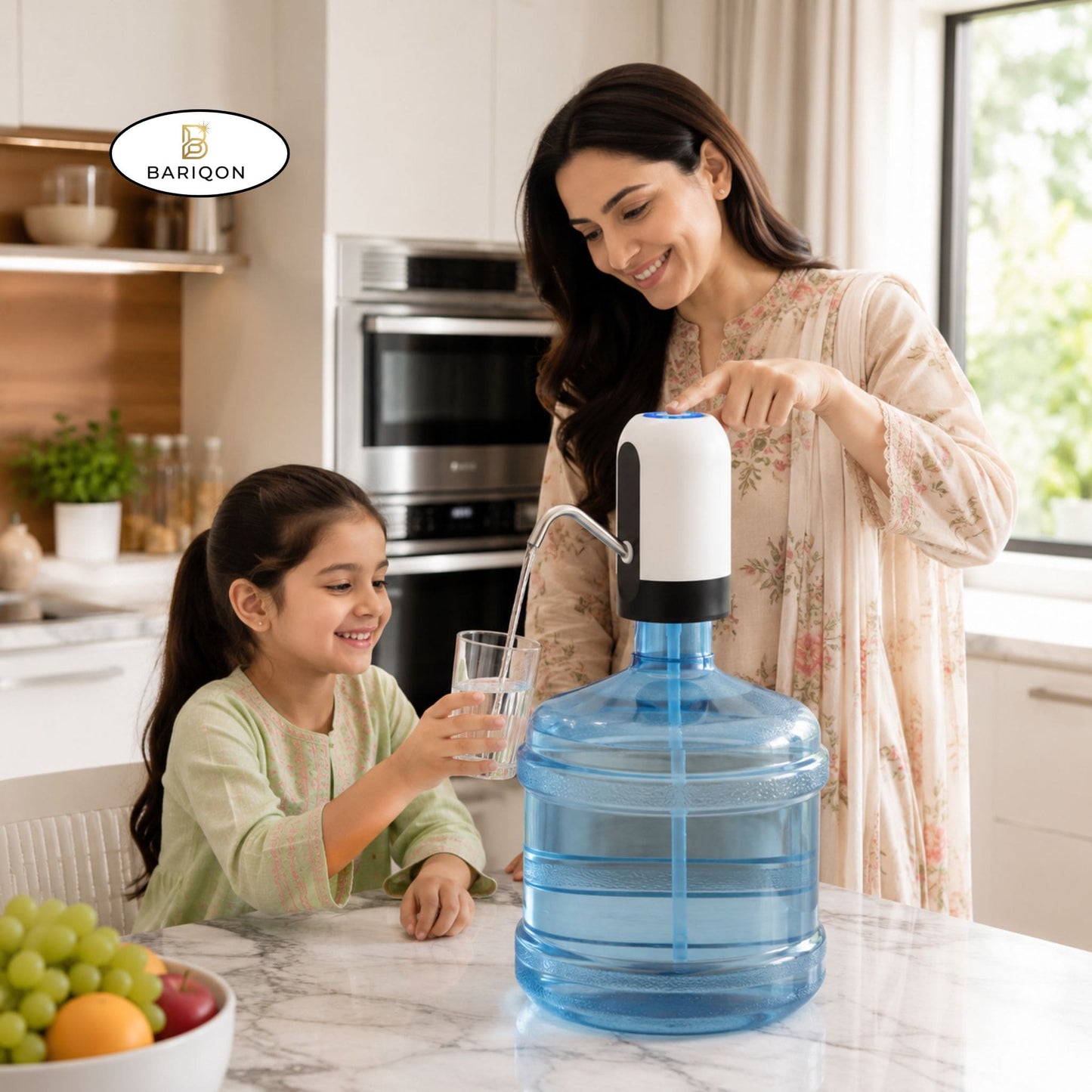 Automatic Rechargeable Water Bottle Dispenser Pump – USB Electric Drinking Water Pump for 19L, 10L & 5 Gallon Bottles